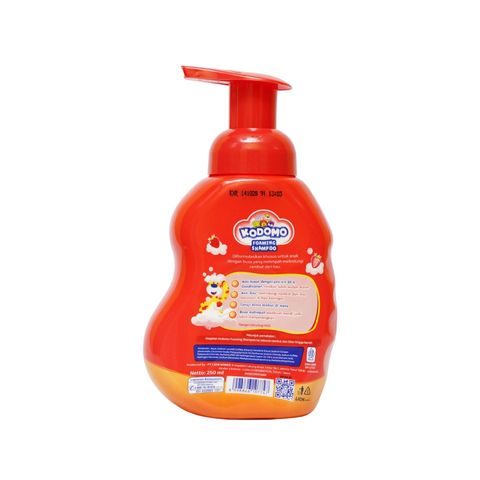 Kodomo Baby Foaming Shampoo Strawbery Indonesia 250ml