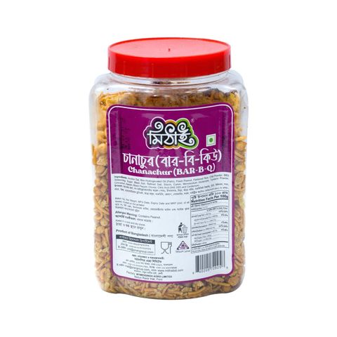 Mithai BBQ Chanachur 400g