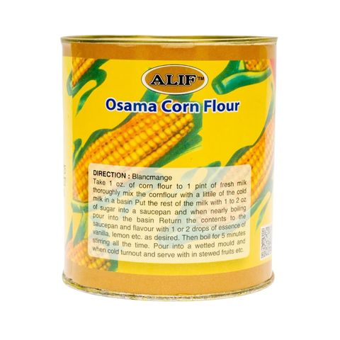 Alif Osama Corn Flour 210g
