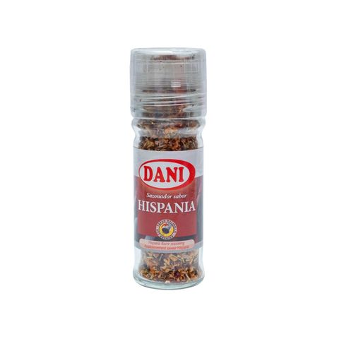 Dani Hispania Flavor Seasoning Grinder Sazonador Sabor Hispania 45g