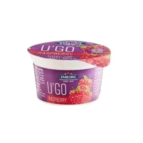 Emborg U'go Raspberry Yoghurt 100g
