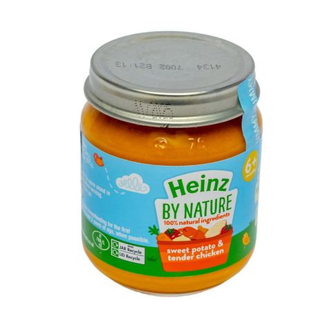 Heinz Sweet Potato & Tender Chicken 120g