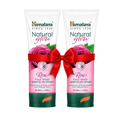 (Buy 1 & Get 1 Free) Himalaya Natural Glow Rose Face Wash 100ml