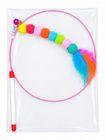 Cat Stick Long Wire Balls Toy 1 Piece
