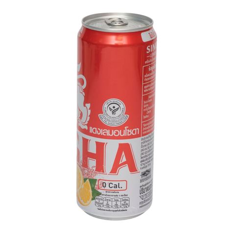 Singha Red Lemon Soda Zero Sugar 330ml