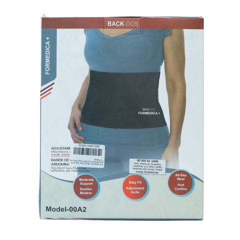 Formedica+ Back Dos Adjustable Abdominal Belt Assorted Xxl 1 Piece