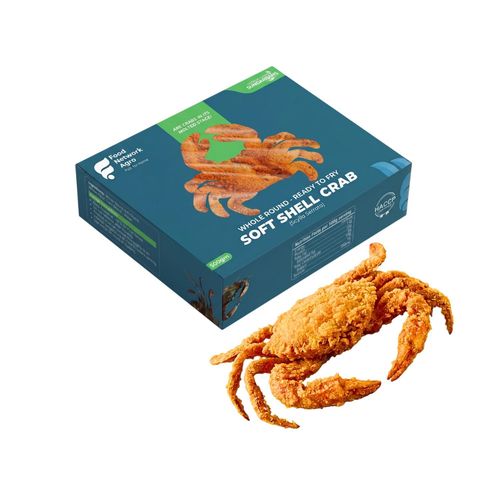 Breaded Soft Shell Crabprocessed 500g