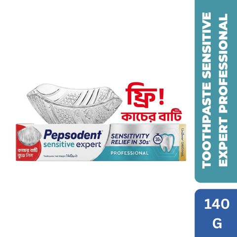 PEPSODENT SEN EXPERT TOOTHPASTE PROFESSIONAL 140g