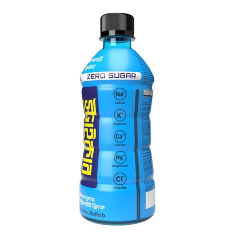 Stryker Zero Sugar Electrolyte Drink Blue Raspberry Flavor 400ml