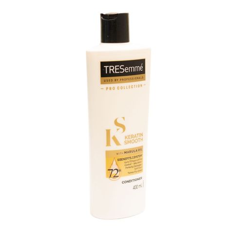 Tresemme Keratin Smooth Conditioner With Marula Oil 400ml