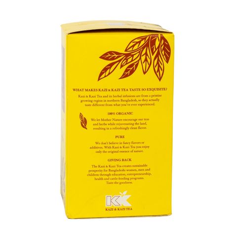 Kazi & Kazi Tea Green Lemongrass 60g 40 Sachets