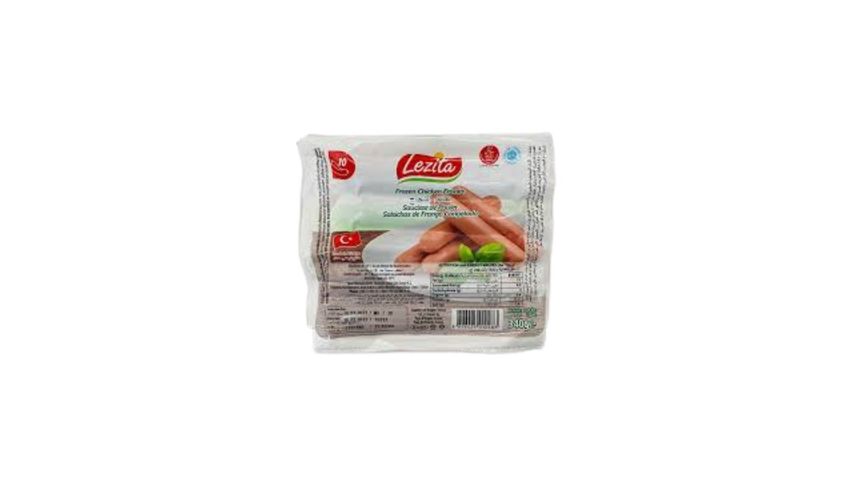 Lezita Chicken Frank Sausage 340g