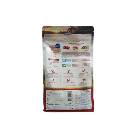 Kaniva Grain Free Chicken & Tuna Cat Dry Food 1.3kg