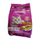 Whiskas Grilled Saba Flavour Cat Food Pet 1.2kg