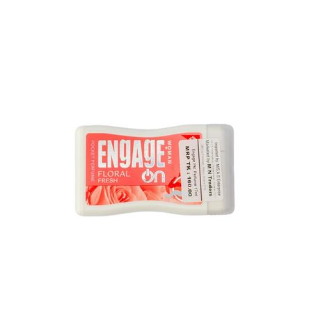 Engage Pocket Perfume Floral Fresh 17ml