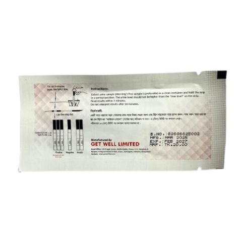 Get Sure Pregnancy Test Strip 1 Piece
