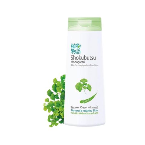 Shokubutsu Shower Cream Ginkgo 200ml