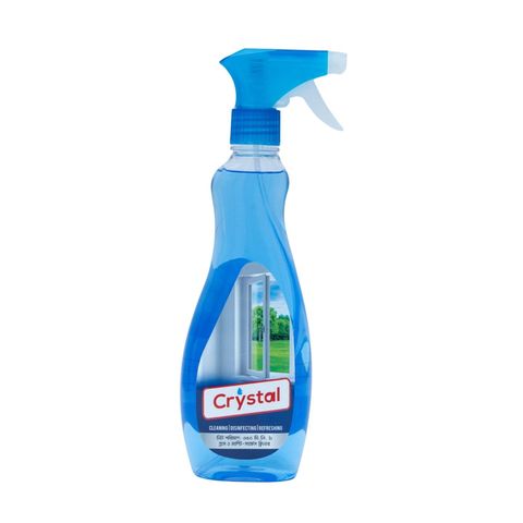 Crystal Liquid Glass Cleaner 350ml