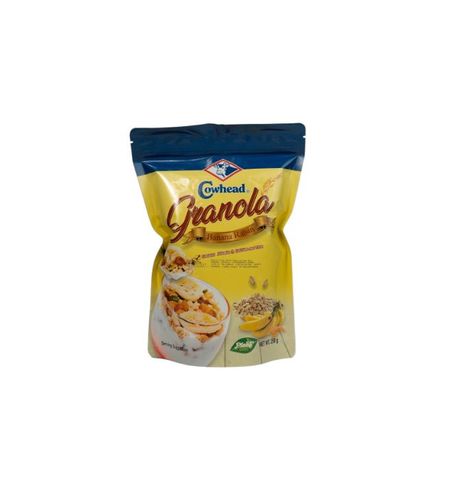 Cowhead Granola Banana Raisin 250g