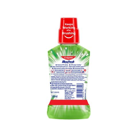 Colgate Mouthwash Fresh Tea 500ml