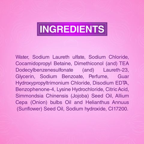 Sunsilk Shampoo Onion & Jojoba Oil 375ml