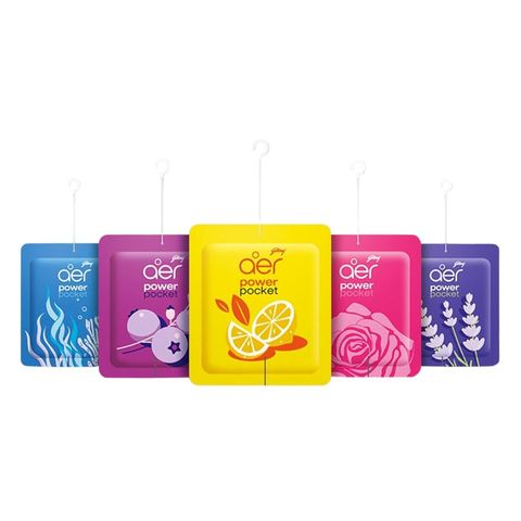 Aer Power Pocket bathroom Fragrance Sea Breeze 2 Pack 10g
