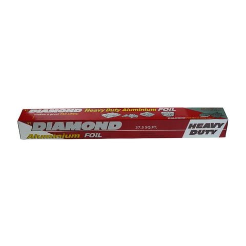 Diamond Aluminium Foil Length 37.5x18 Inch 1 Box