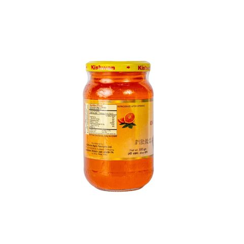 Kishwan Diabetic Orange Jelly 500g