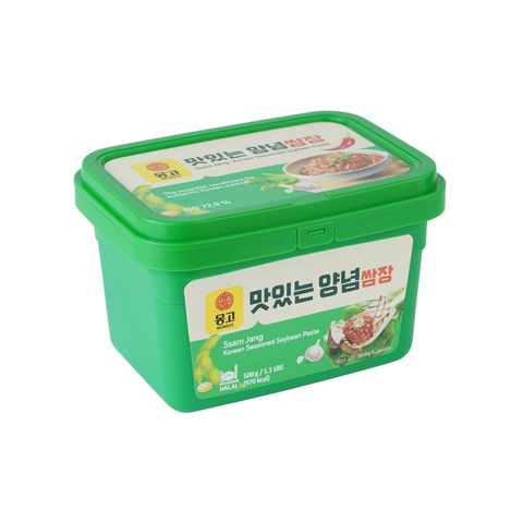 Monggo Ssam Jang Korean Seasoned Soybean Paste 500g