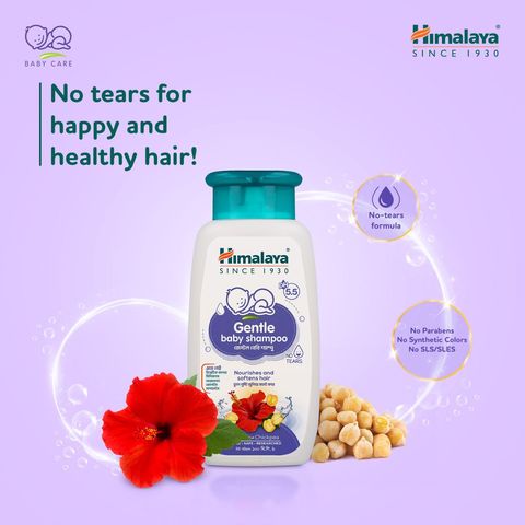Himalaya Gentle Baby Shampoo 100ml
