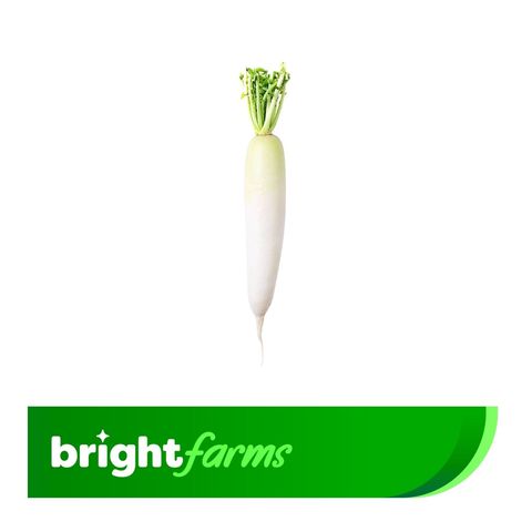 brightfarms White Radish (Mula) 500g (±20g)
