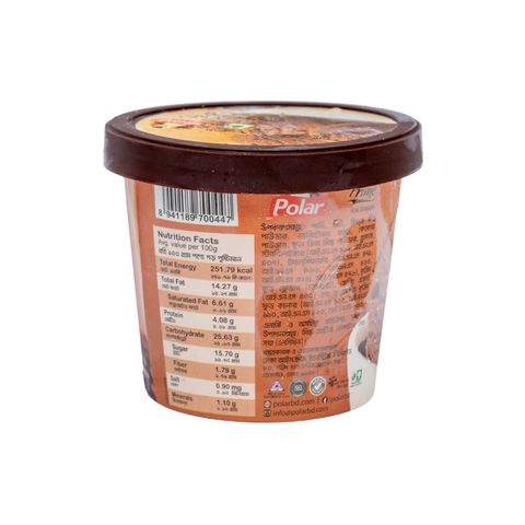 Polar Chocolate Prime Ice Cream 110ml