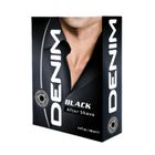 Denim Black After Shave Italian Imported 100ml