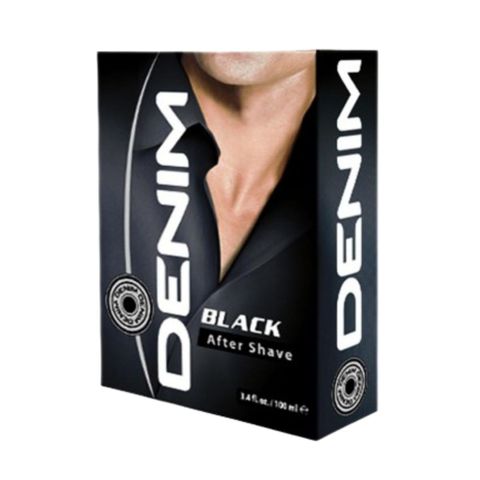 Denim Black After Shave Italian Imported 100ml