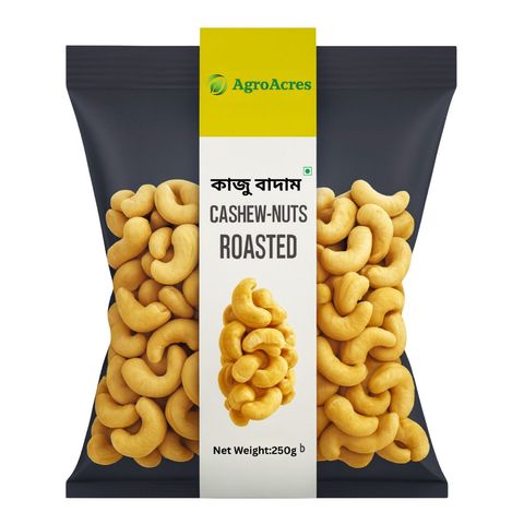 Agro Acres Cashew Nut Roasted 250g