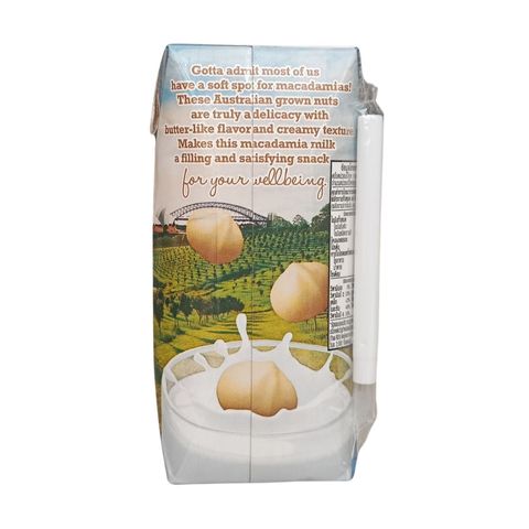 137 Degrees Delicious Macadamia Milk Original 180ml