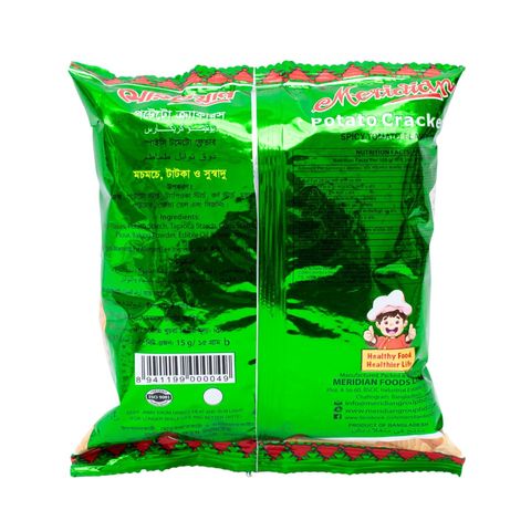 Meridian Potato Crackers 14g