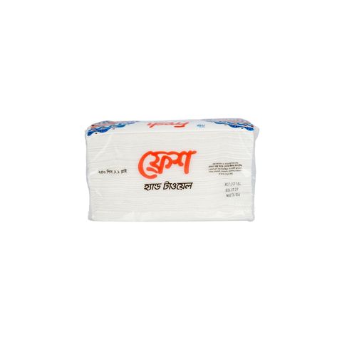 Fresh Hand Towel 1 Ply (Assorted) 250 Pieces