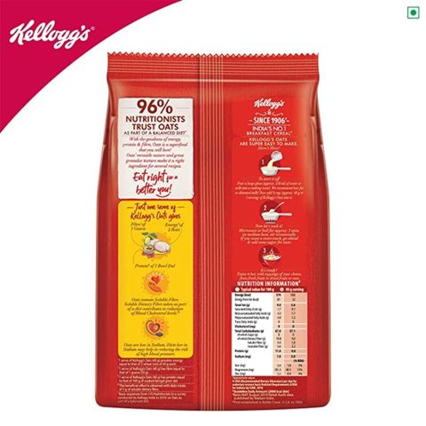 Kellogg's Oats Breakfast Cereal 400g