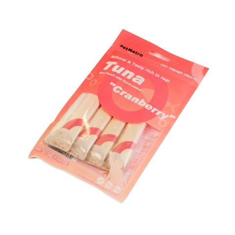 Pet Metro Treat Tuna 5 Pieces 15g