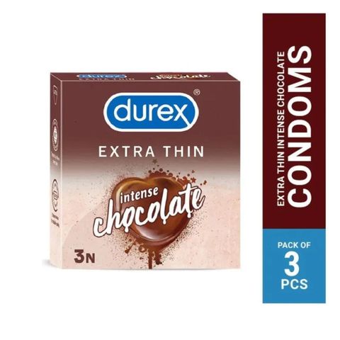 Durex Chocolate Condoms 3 Pieces