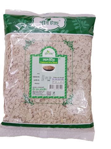 Green Touch Flattened Rice Red 400g