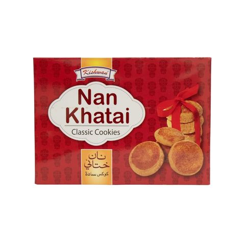 Kishwan Nun Khatai Cookies 250g
