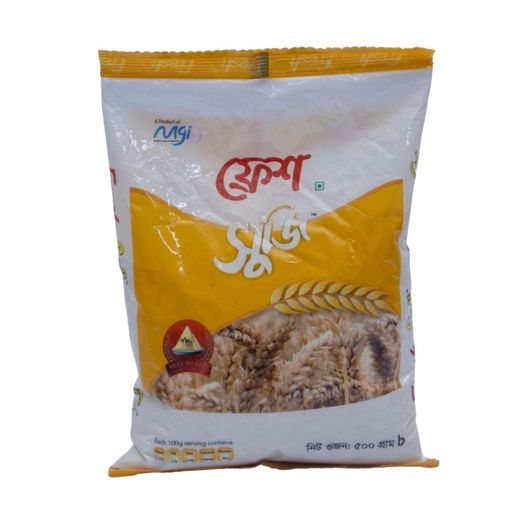 Fresh Suji Semolina 500g