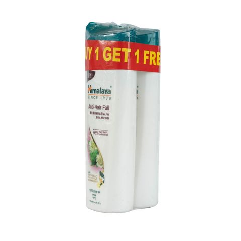 (Buy 1 & Get 1 Free) Himalaya Anti-Hair Fall Bhringaraja Shampoo 170ml