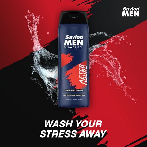 Buy 2 Pieces Savlon Men After Shower Gel 250ml & Get Free Loofa 2 Piece