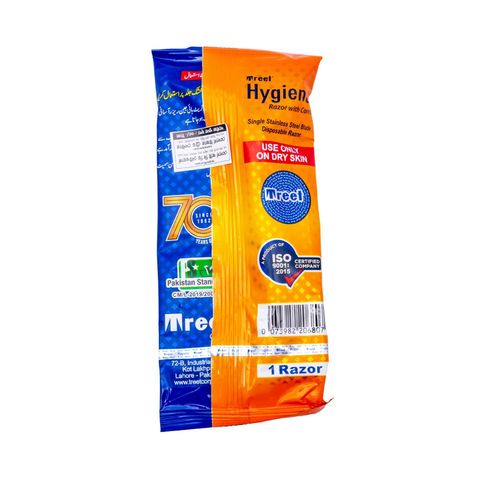 Treet Hygiene Razor with Comb Attachment 1 Piece