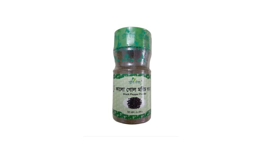 Green Touch Black Peper Powder Jar 50g