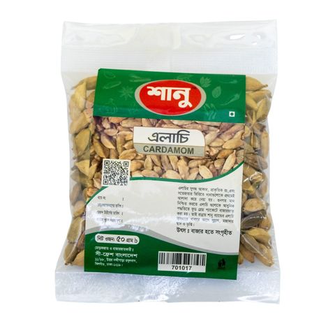 Sanu Elachi (Cardamom) 50g
