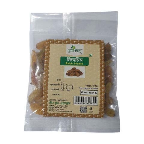 Green Food Raisin Kismis 50g